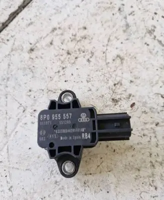 Airbag deployment crash/impact sensor