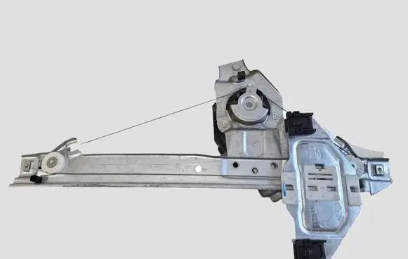 Citroen C3 Rear door window regulator with motor 9683129180