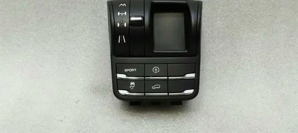 Porsche Cayenne (92A) Differential lock switch 7P5927521R
