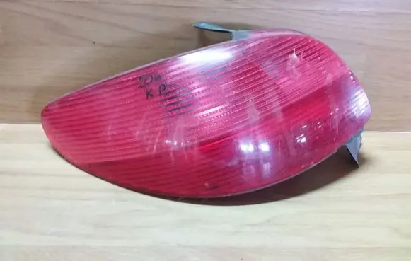 Peugeot 206 Rear/tail lights