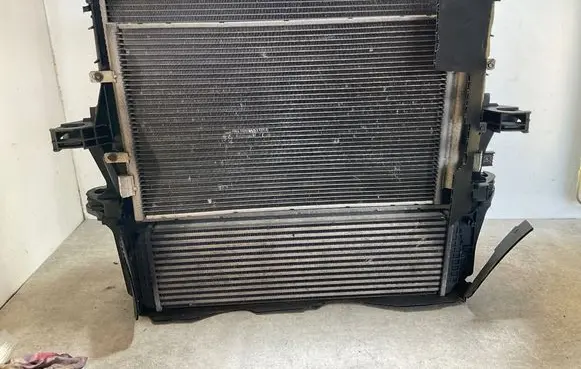 Radiator set