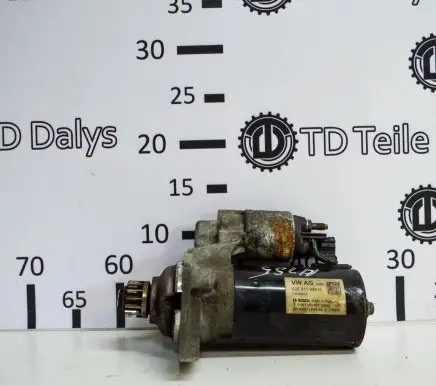 Skoda Superb B6 (3T) Starter motor 02Z911024H