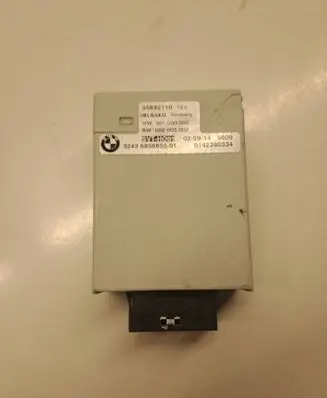 BMW 6 F12 F13 Tow bar trailer control unit/module 55892110 001000000 6856855