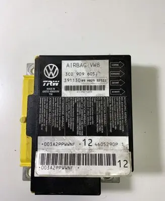 Volkswagen PASSAT B6 Airbag control unit/module 3C0909605J 3C0909605