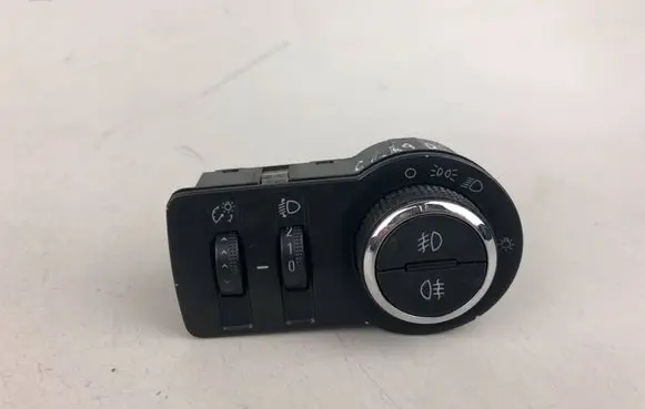Opel Zafira C Light switch 13268695