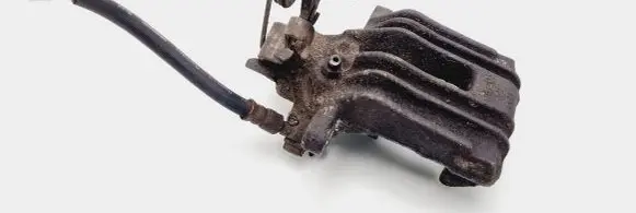 Audi A4 S4 B6 8E 8H Rear brake caliper