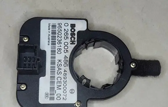 Citroen C4 I Steering angle sensor 9650236180