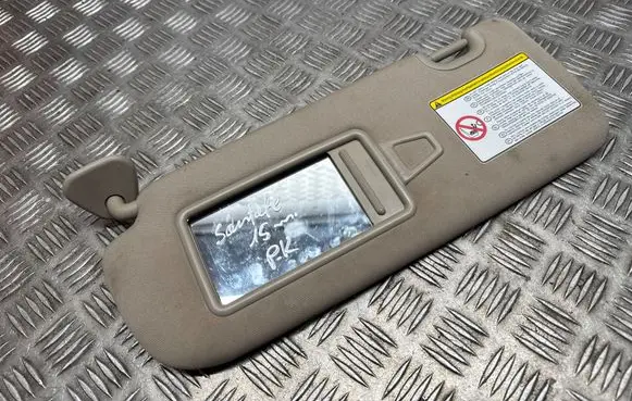 Sun visor