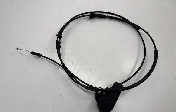 Ford Mustang VI Engine bonnet/hood lock release cable FR3B16B975AEF FR3B16B975AE FR3B16B975A