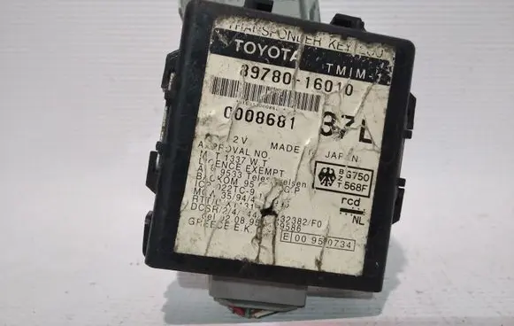Toyota Paseo (EL54) II Immobilizer control unit/module 8978016010