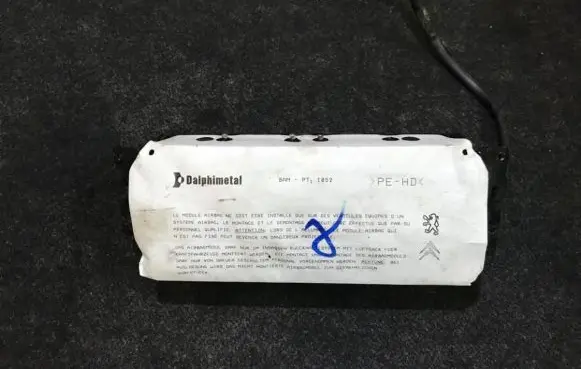 Citroen C8 Passenger airbag 1487867080 cb10059
