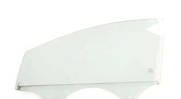 Ford Focus Front door window glass four-door 43R000677