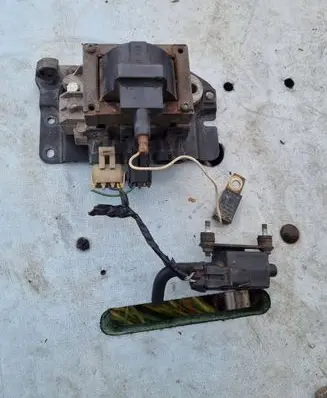 Renault 19 High voltage ignition coil 7700732263 S102020001B 7700852093