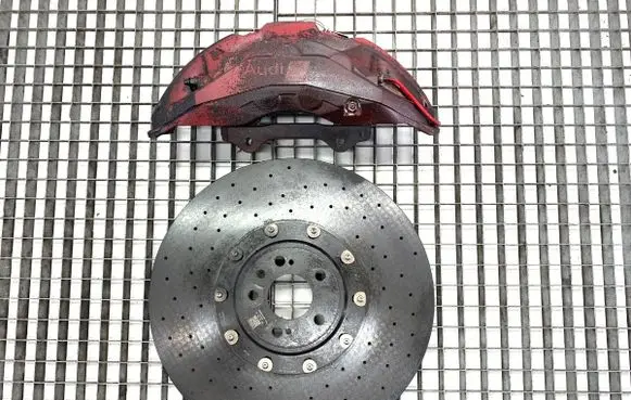 Audi A6 Allroad C8 Front brake caliper 4K0615301AD