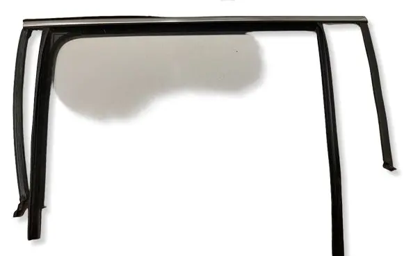 Volkswagen Tiguan Allspace Rubber seal rear door window/glass 