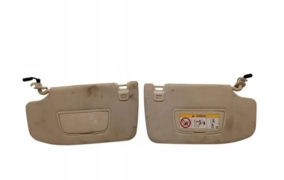 Ford Galaxy Sun visor 