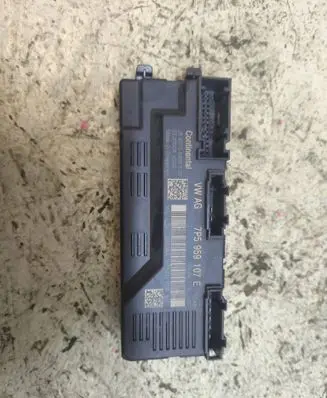 Porsche Macan (95B) Tailgate/trunk control unit/module 7P5959107E