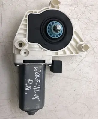 Front door window regulator motor