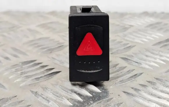 Volkswagen Sharan Hazard light switch 7M3953235 PA6GF30 YM2113A350BAW