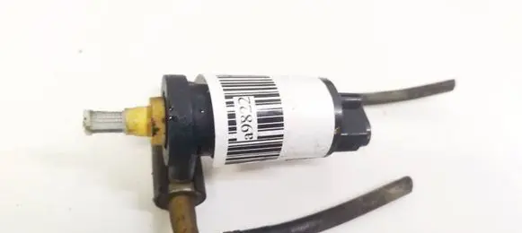 Windscreen/windshield washer pump