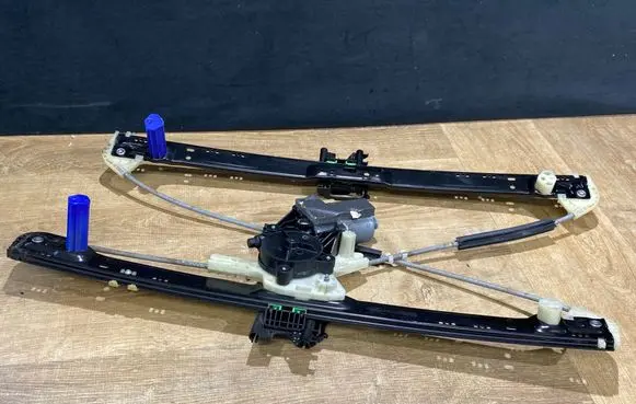 Rear door window regulator motor