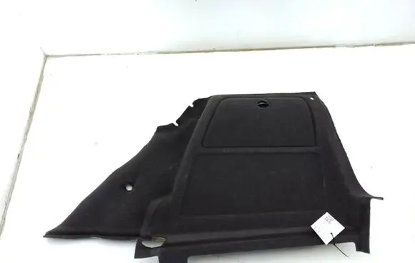 Trunk/boot lower side trim panel