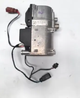 Audi Q7 4M Auxiliary pre-heater (Webasto) 4M0265081AJ