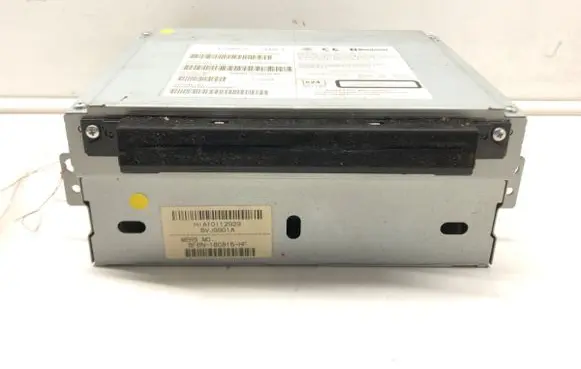 Jaguar XF Radio/CD/DVD/GPS head unit 31326224AA