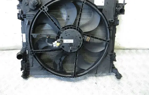 Nissan Qashqai Radiator set 