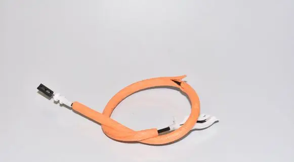 Rear door cable line
