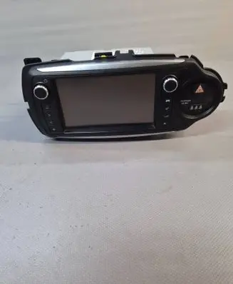 Toyota Yaris Radio/CD/DVD/GPS head unit 861400D260 1380005370D101