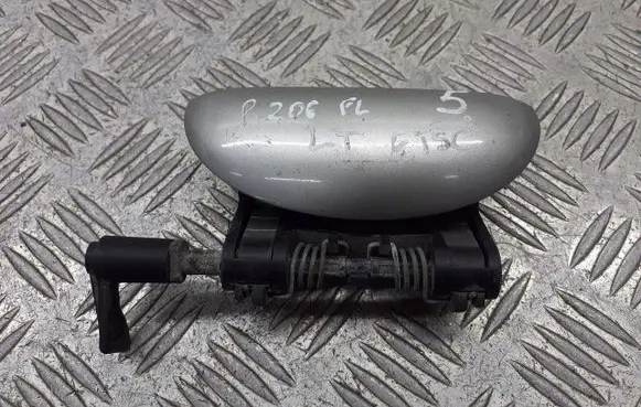 Peugeot 206 Rear door interior handle