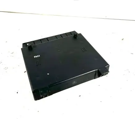 Seat control module