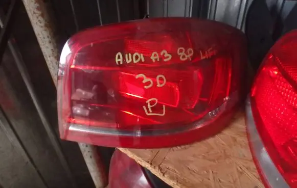 Audi A3 S3 8P Rear/tail lights set 