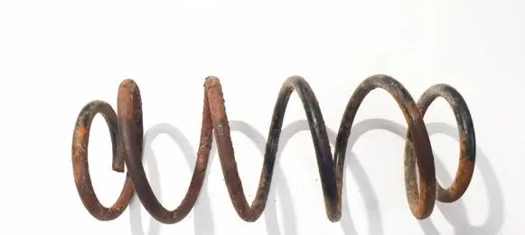 Opel Astra G Front coil spring