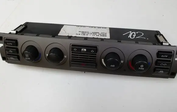 BMW 7 E65 E66 Climate control unit 6921676