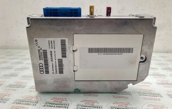 Audi A8 S8 D3 4E Phone control unit/module 4E0862333B