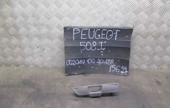 Peugeot 508 Climate control/heater control trim 9688553677
