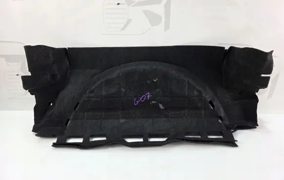 BMW X7 G07 Trunk/boot floor carpet liner 