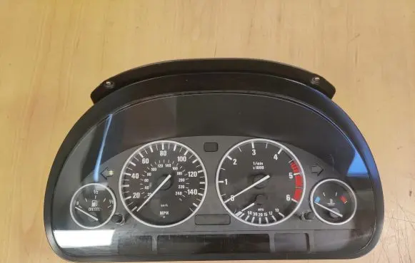 BMW X5 E53 Speedometer (instrument cluster) 62116979580