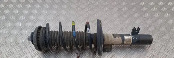 Citroen DS3 Front shock absorber with coil spring 9671325580 22247082