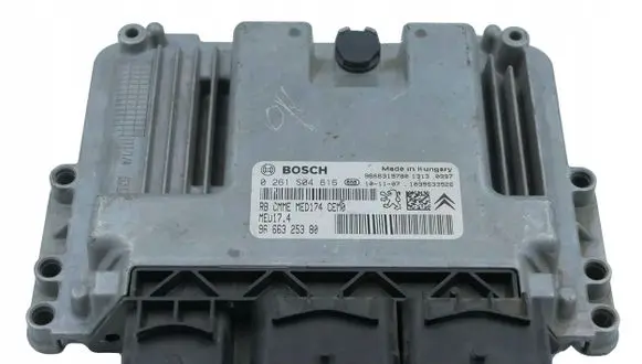 Peugeot RCZ Engine control unit/module 9666325380