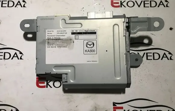 Mazda CX-5 Other control units/modules KA1K66DRX CRLM04F7JM