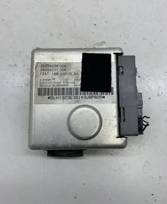 Fiat Punto (188) Power steering control unit/module 2609923602A 2609923702A