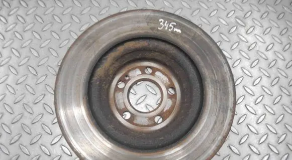 Mercedes-Benz GLE W167 Rear brake disc 345MM