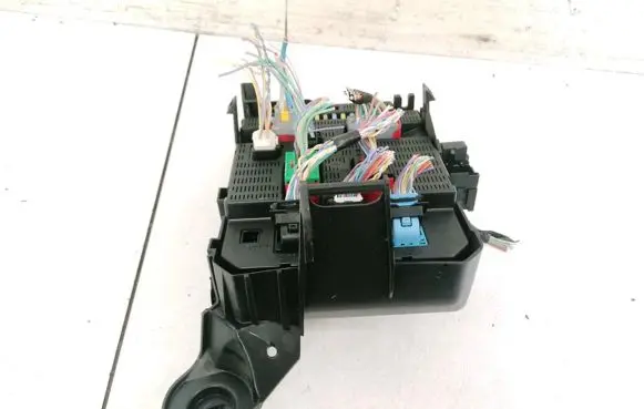Peugeot 807 Fuse box set 9659285580