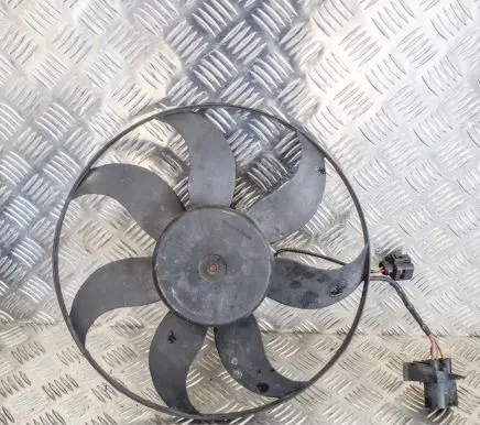Skoda Superb B6 (3T) Electric radiator cooling fan 1K0959455DT