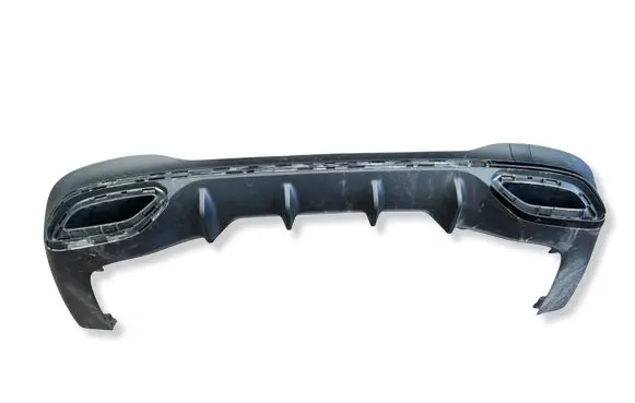 Mercedes-Benz CLA C118 X118 Rear bumper lower part trim A1188850302 1188850302