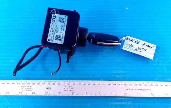 Audi A6 S6 C6 4F Ignition lock 4F0909131E