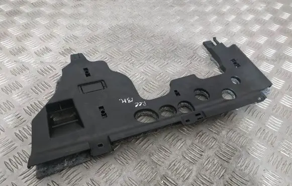Dashboard lower bottom trim panel